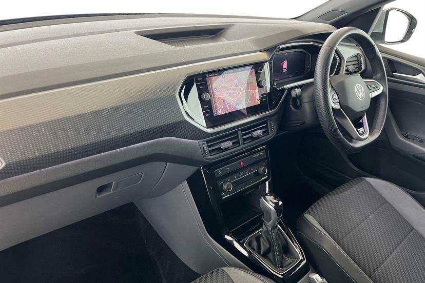Volkswagen T-Cross 1.5 Tsi Evo R-line Dsg Silver #2