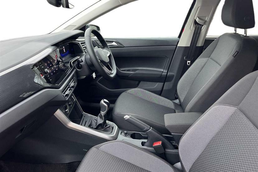 Volkswagen Polo 1.0 Tsi Match AK75ZXV Black #2