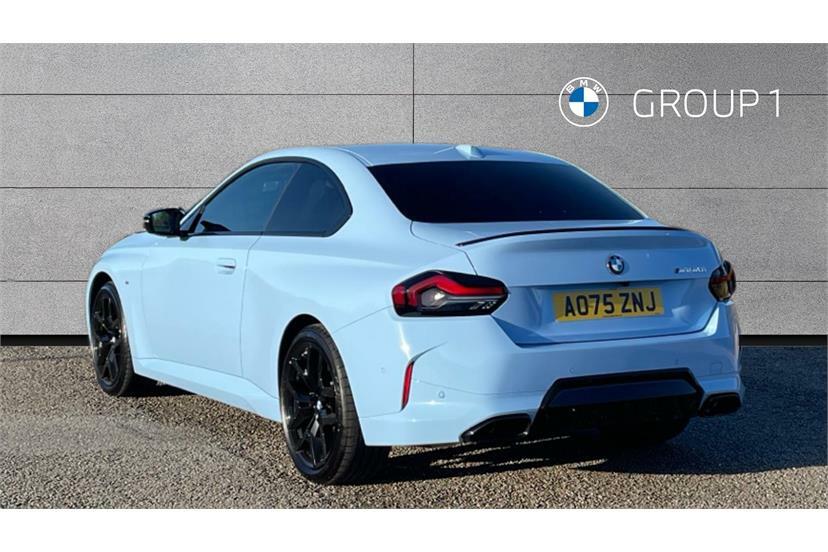 BMW 2 Series M240i Xdrive Step Blue #2