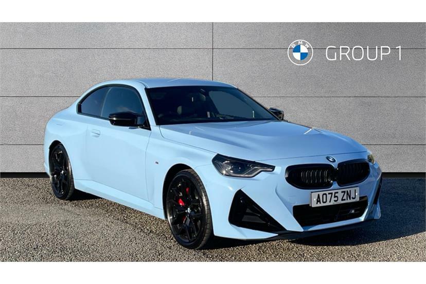 BMW 2 Series M240i Xdrive Step Blue