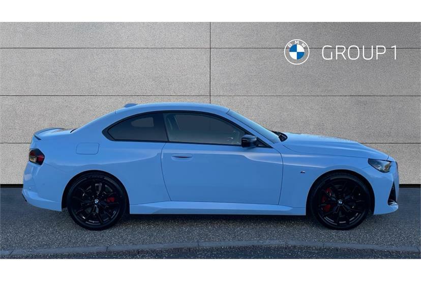 BMW 2 Series M240i Xdrive Step Blue #3
