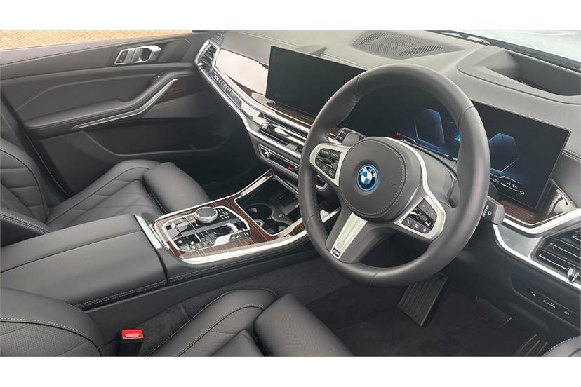 BMW X5 Xdrive50e M Sport GV75ORO Grey #6