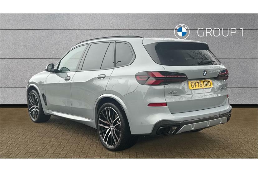 BMW X5 Xdrive50e M Sport GV75ORO Grey #2