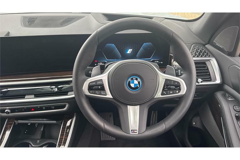 BMW X5 Xdrive50e M Sport GV75ORO Grey #5