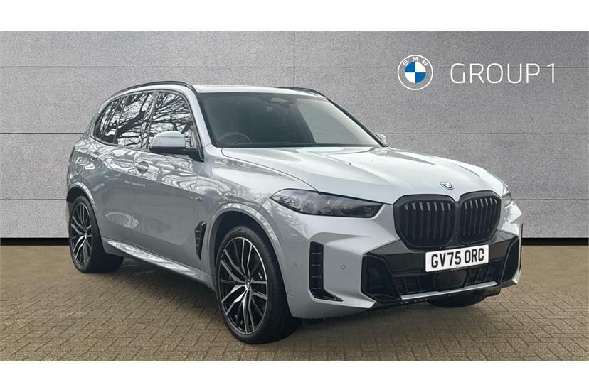 BMW X5 Xdrive50e M Sport Grey