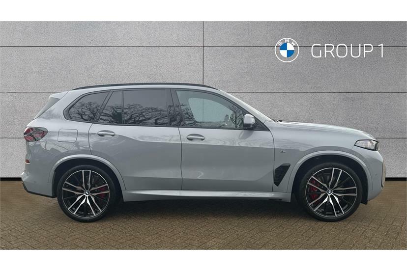 BMW X5 Xdrive50e M Sport GV75ORO Grey #3