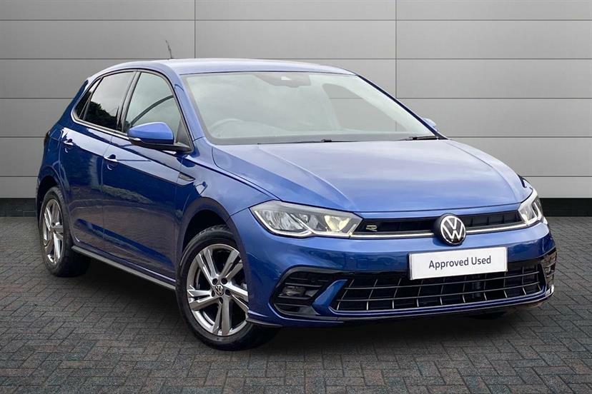 Volkswagen Polo 1.0 Tsi R-line Blue