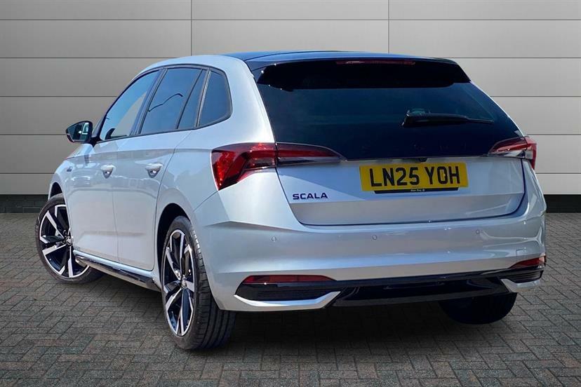 Skoda Scala 1.5 Tsi Monte Carlo Edition Dsg LN25YOH Silver #3