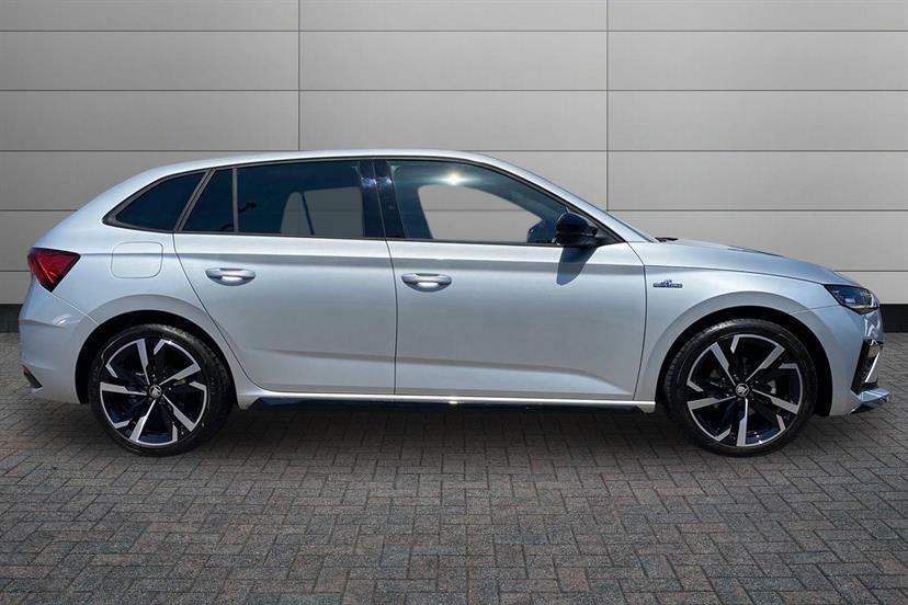 Skoda Scala 1.5 Tsi Monte Carlo Edition Dsg LN25YOH Silver #4