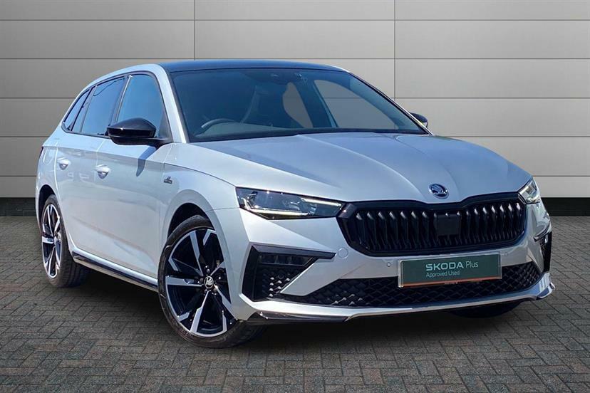 Skoda Scala 1.5 Tsi Monte Carlo Edition Dsg Silver