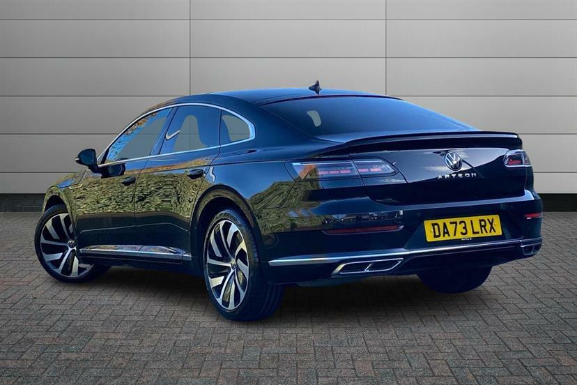 Volkswagen Arteon 2.0 Tsi R-line Dsg Black #3