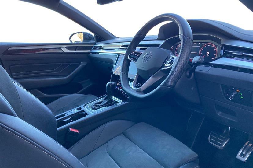 Volkswagen Arteon 2.0 Tsi R-line Dsg Black #6