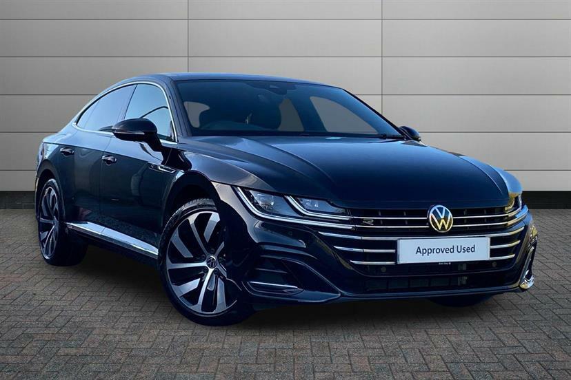 Volkswagen Arteon 2.0 Tsi R-line Dsg Black