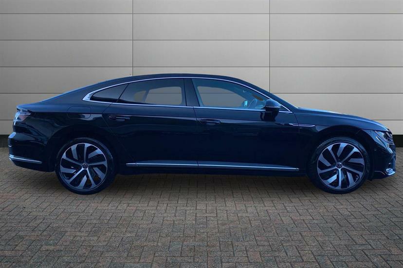 Volkswagen Arteon 2.0 Tsi R-line Dsg Black #4