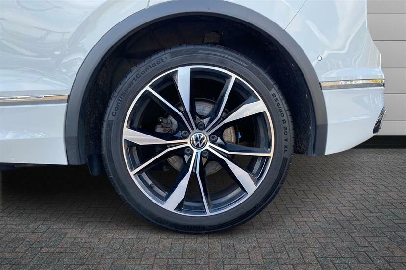 Volkswagen Tiguan 2.0 Tsi 4Motion R-line Dsg SB72ERV White #5