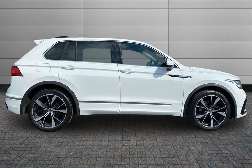 Volkswagen Tiguan 2.0 Tsi 4Motion R-line Dsg SB72ERV White #4