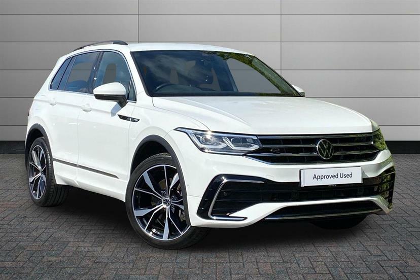 Volkswagen Tiguan 2.0 Tsi 4Motion R-line Dsg White