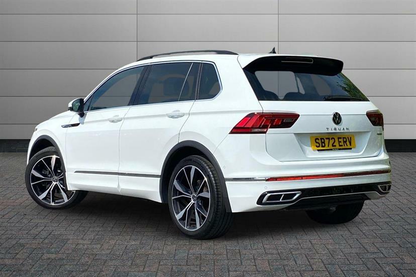 Volkswagen Tiguan 2.0 Tsi 4Motion R-line Dsg SB72ERV White #3
