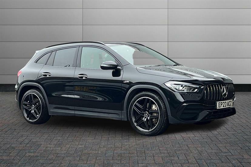 Mercedes-Benz GLA Class 35 4Matic Premium Black