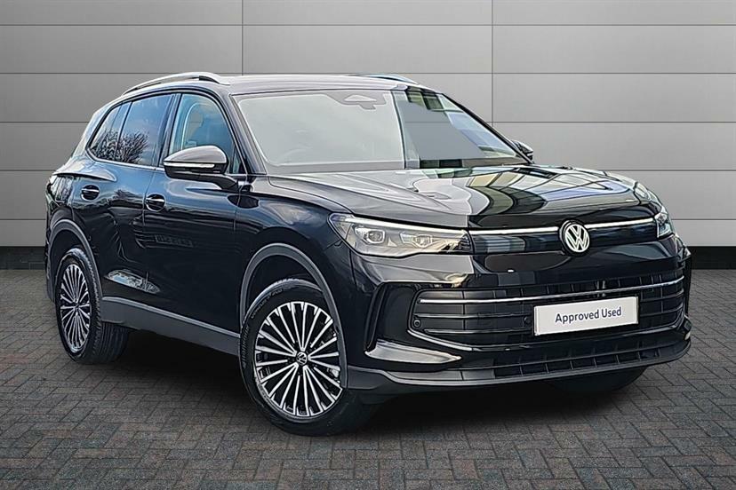 Volkswagen Tiguan 1.5 Etsi 150 Match Dsg Black