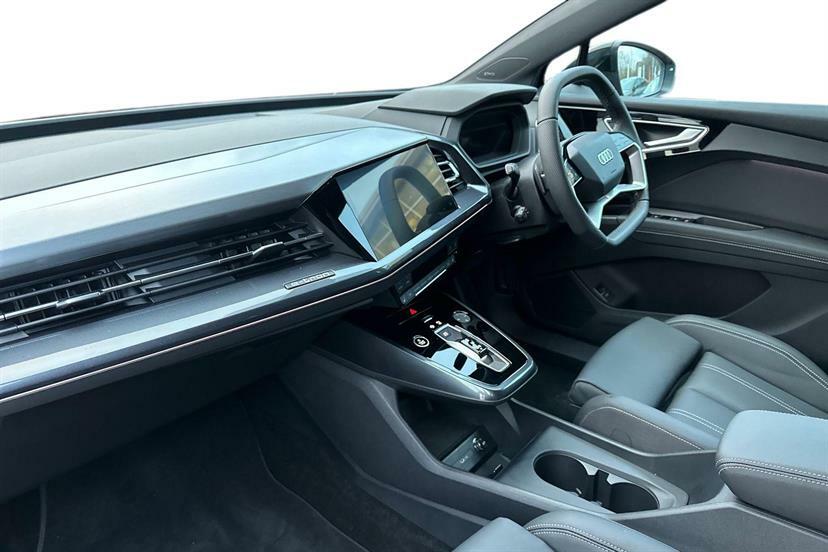 Audi Q4 E Tron 150Kw 40 63Kwh Black Edition Tech Pack MM75VKA Grey #2