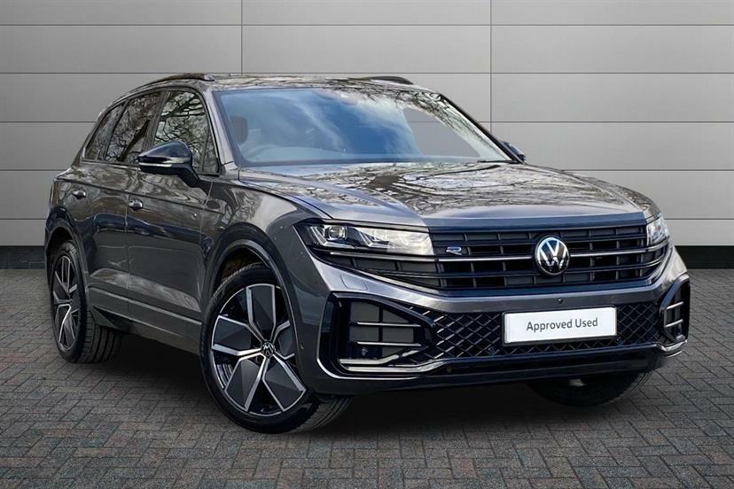 Volkswagen Touareg 3.0 V6 Tdi 4Motion 286 Black Edition Tip Grey