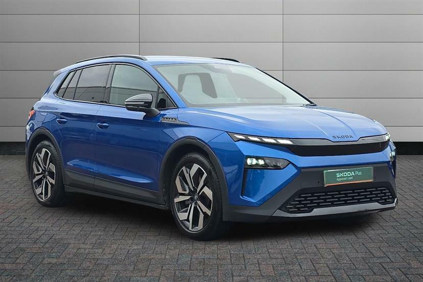Skoda Elroq 210Kw 85 Sportline 82Kwh Blue