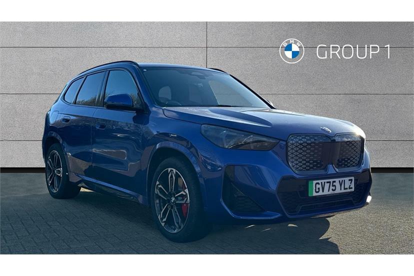 BMW iX1 150Kw Edrive20 Shadow Edition 65Kwh Blue
