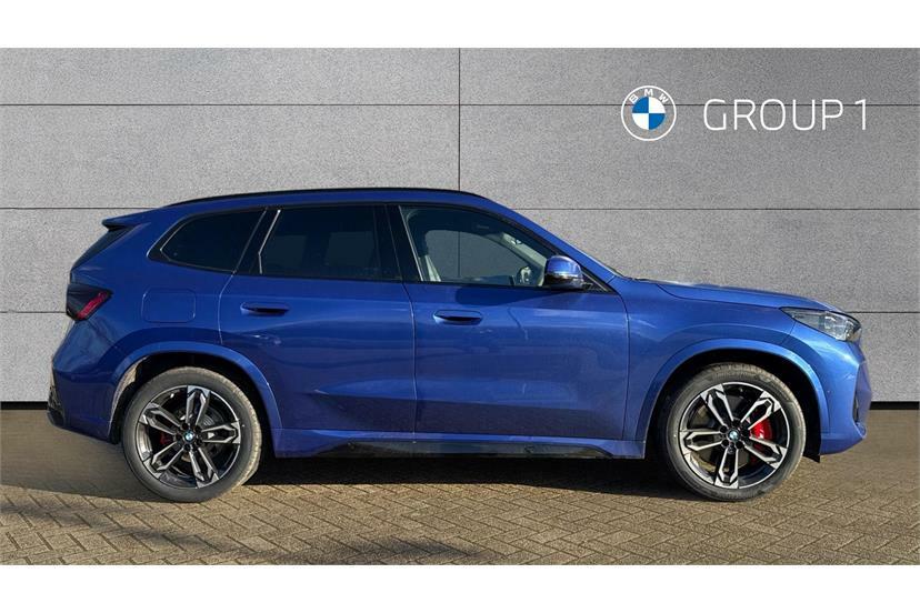 BMW iX1 150Kw Edrive20 Shadow Edition 65Kwh GV75YLZ Blue #3