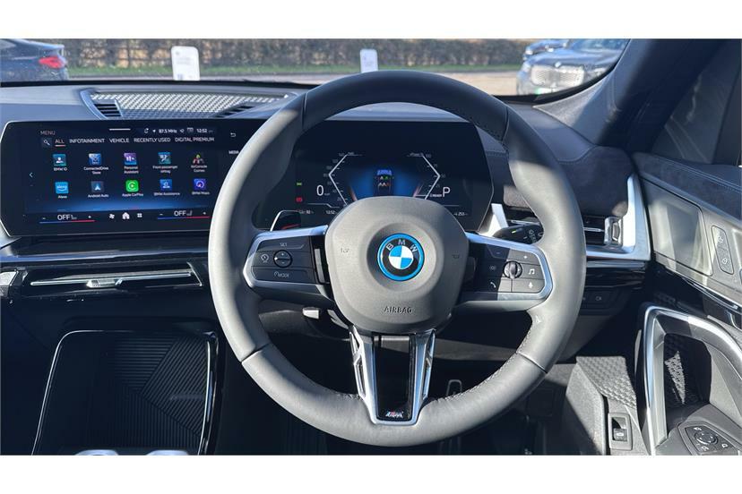 BMW iX1 150Kw Edrive20 Shadow Edition 65Kwh GV75YLZ Blue #5
