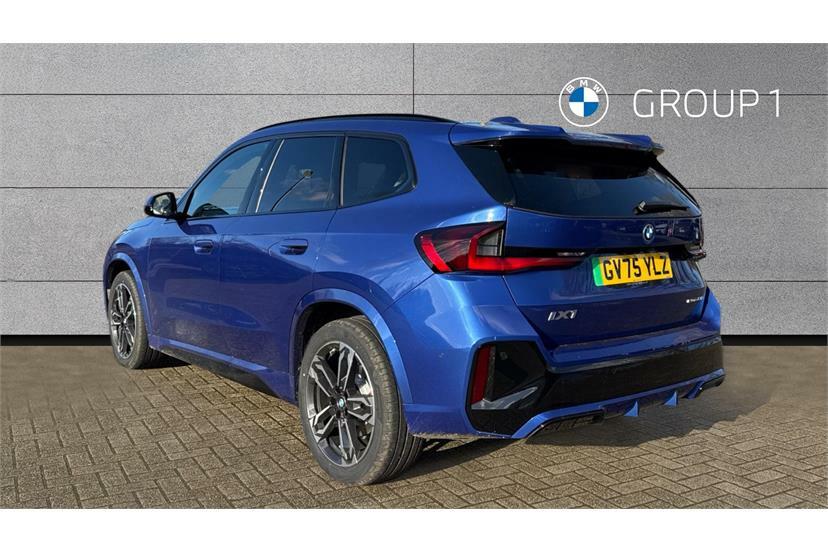 BMW iX1 150Kw Edrive20 Shadow Edition 65Kwh GV75YLZ Blue #2