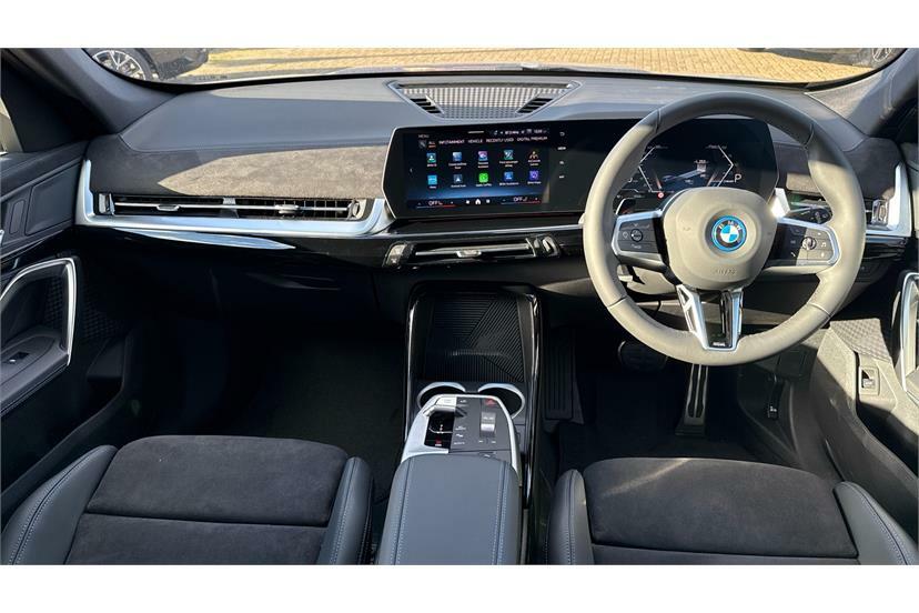 BMW iX1 150Kw Edrive20 Shadow Edition 65Kwh GV75YLZ Blue #4