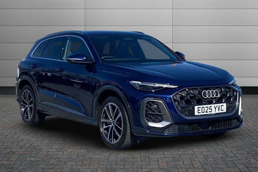 Audi Q5 2.0 Tdi Quattro Launch Edition S Tronic Blue