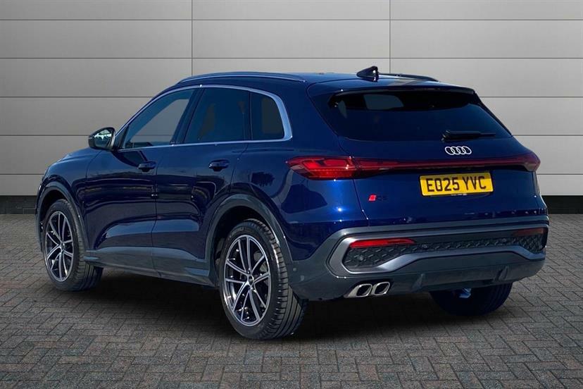 Audi Q5 2.0 Tdi Quattro Launch Edition S Tronic EO25YVC Blue #3