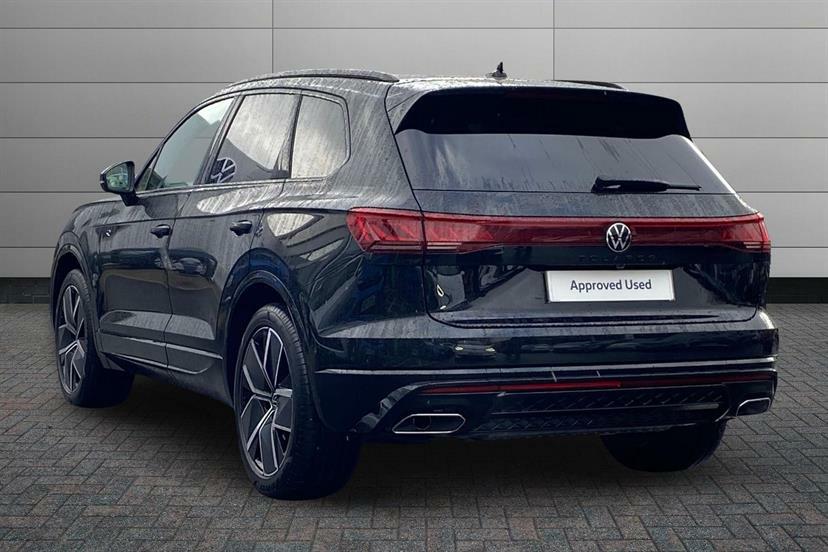 Volkswagen Touareg 3.0 V6 Tdi 4Motion 286 Black Edition Tip Black #3