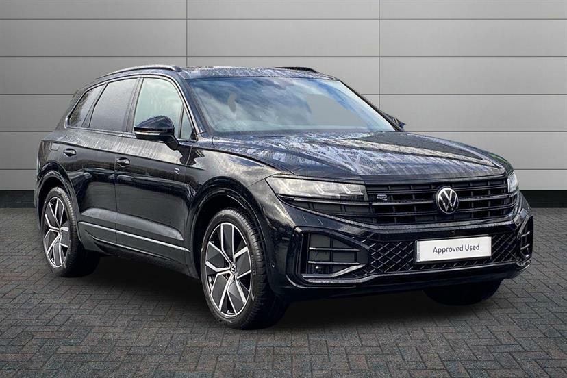 Volkswagen Touareg 3.0 V6 Tdi 4Motion 286 Black Edition Tip Black