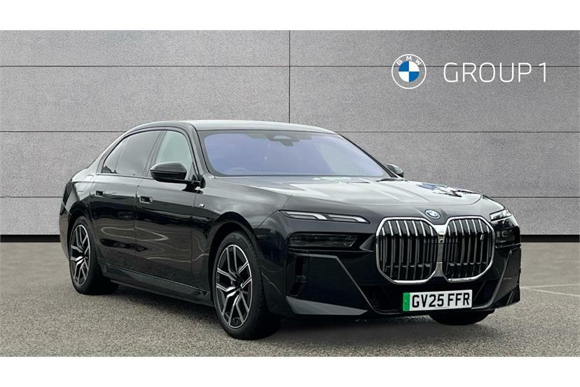 BMW i7 335Kw Edrive50 M Sport 105.7Kwh Black