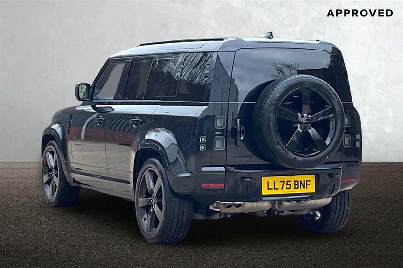 Land Rover Defender 110 3.0 D350 X-dynamic Hse 110 LL75BNF Black #2