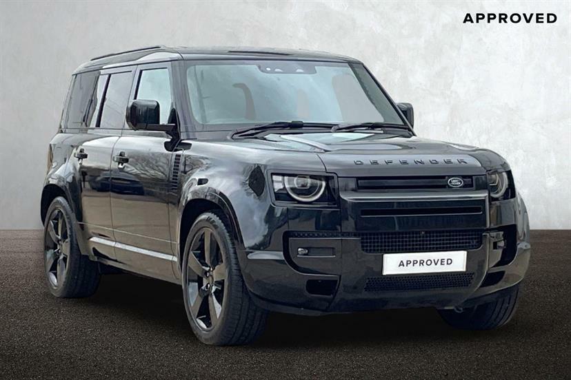 Land Rover Defender 110 3.0 D350 X-dynamic Hse 110 Black
