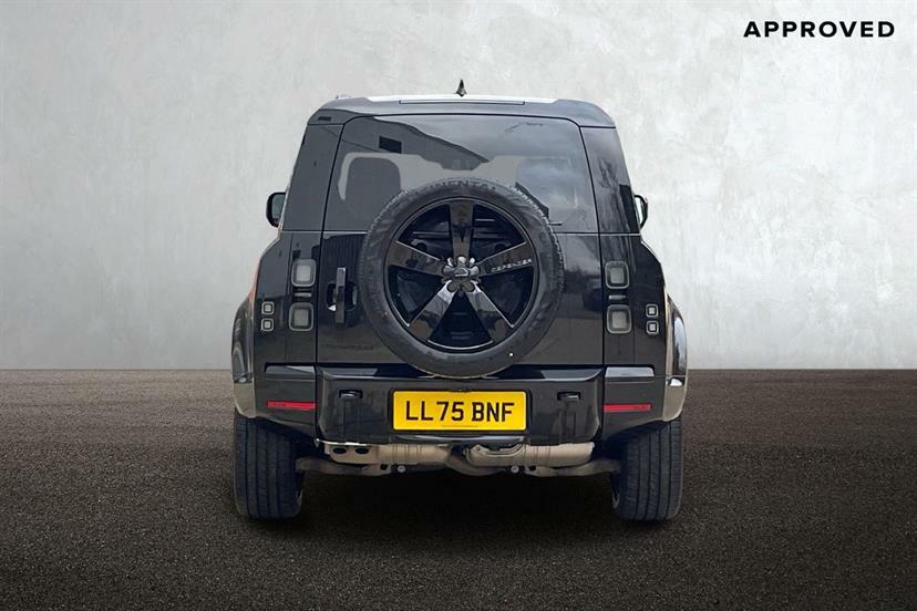 Land Rover Defender 110 3.0 D350 X-dynamic Hse 110 LL75BNF Black #6