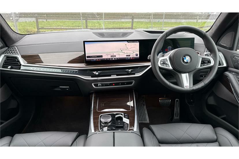 BMW X7 Xdrive40d Mht M Sport Step 6 Seat LP75FDE Grey #4