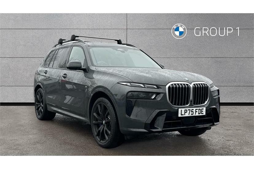 BMW X7 Xdrive40d Mht M Sport Step 6 Seat Grey
