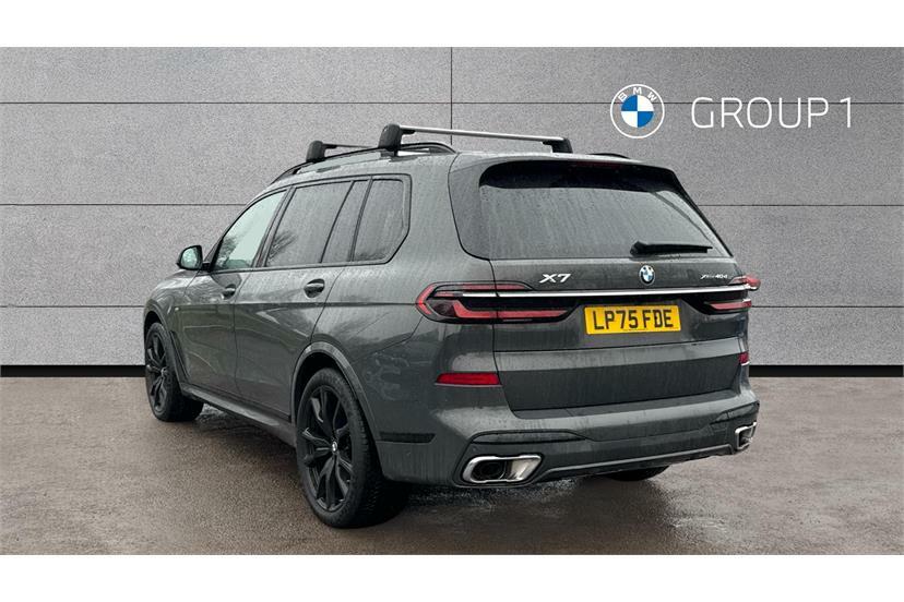 BMW X7 Xdrive40d Mht M Sport Step 6 Seat LP75FDE Grey #2