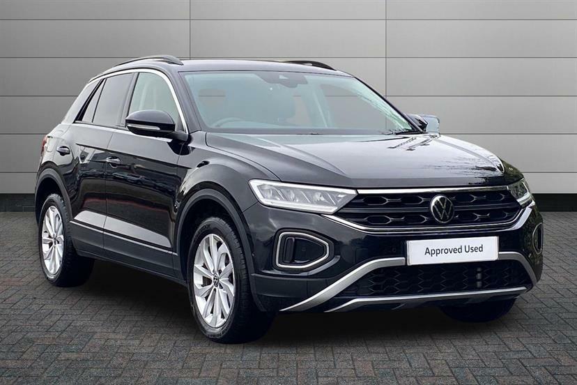 Volkswagen T-Roc 1.5 Tsi Match Black