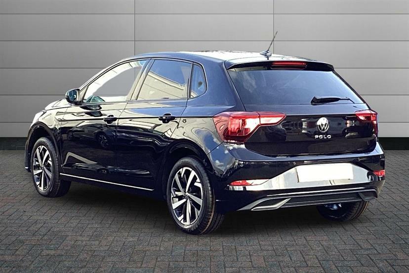 Volkswagen Polo 1.0 Tsi Match Dsg EN75OXH Black #3