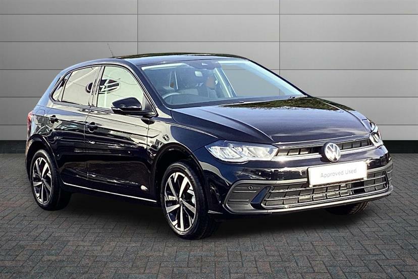 Volkswagen Polo 1.0 Tsi Match Dsg Black