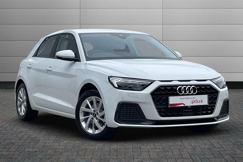 Audi A1 30 Tfsi Sport S Tronic Tech Pack White