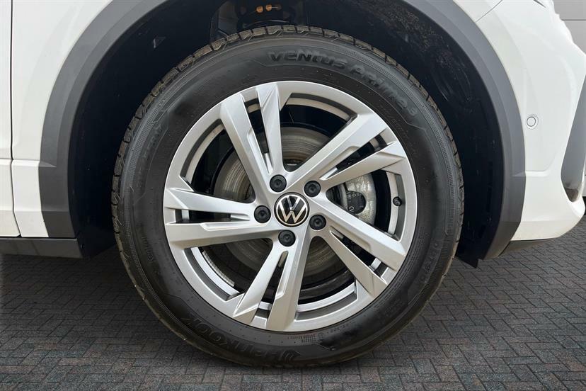Volkswagen T-Roc 2.0 Tdi 150 Evo R-line Dsg KT25FZR White #5