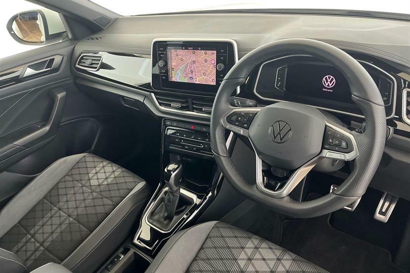 Volkswagen T-Roc 2.0 Tdi 150 Evo R-line Dsg KT25FZR White #6