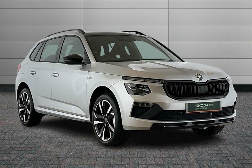 Skoda Kamiq 1.5 Tsi Monte Carlo Edition Dsg Silver